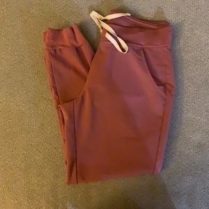 FIGS MAUVE Zamora jogger size M